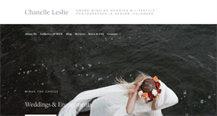 Desktop Screenshot of chanelleleslie.com